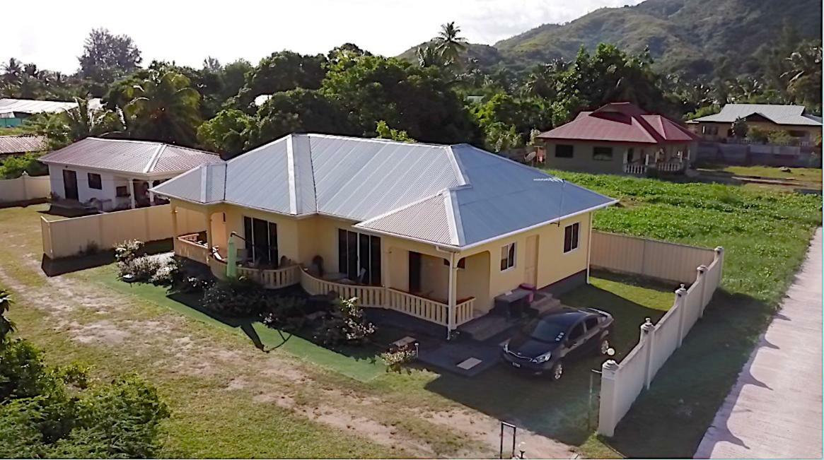 My Ozi Perl Creole Vila Grand Anse  Exterior photo